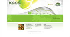 Desktop Screenshot of koosfoods.com