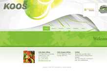 Tablet Screenshot of koosfoods.com